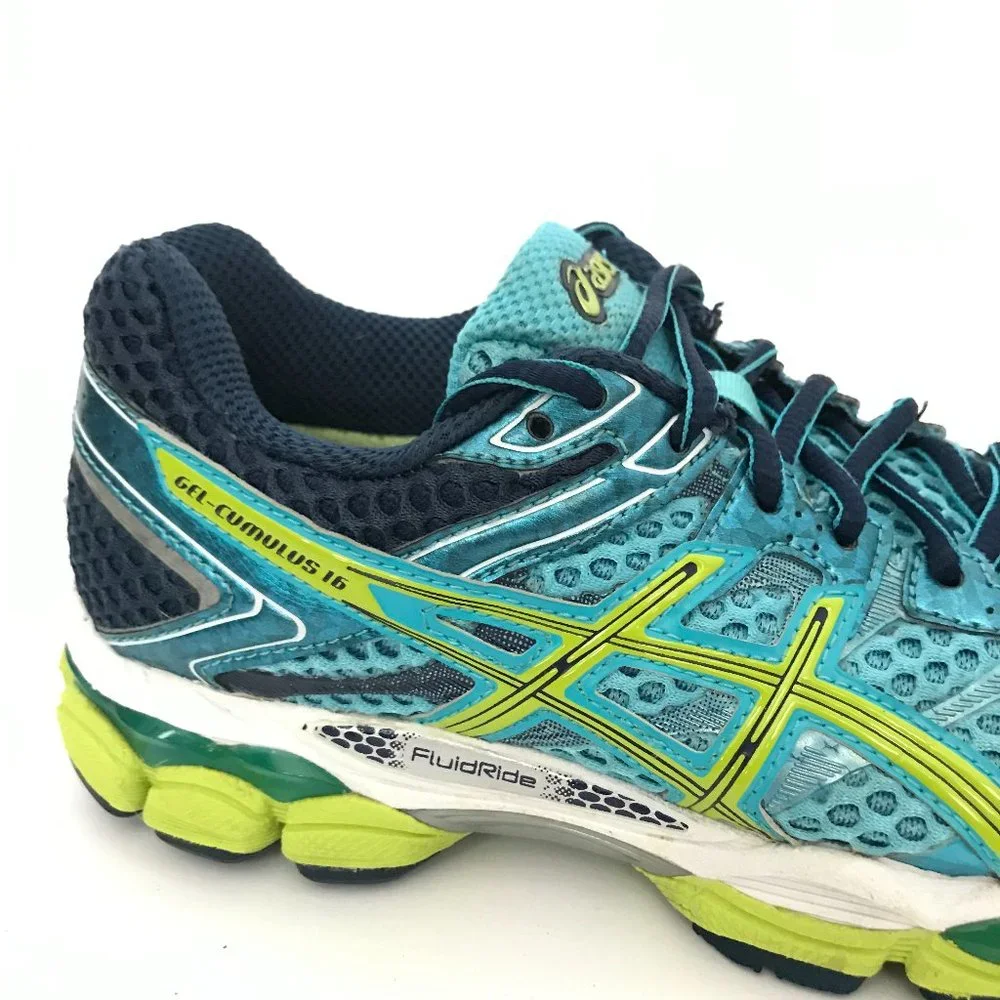 ASICS Gel Cumulus 16 Aqua Lime‎